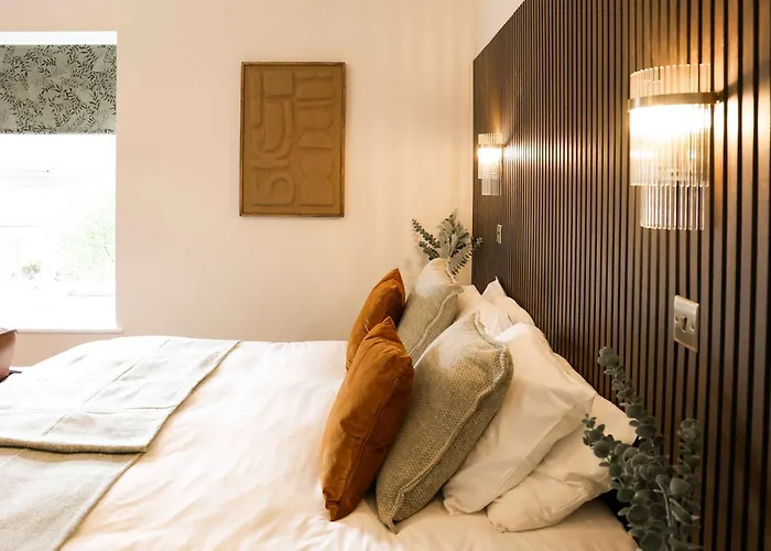 Lovely Flat On Bath Road - Flat 8 Apartmán