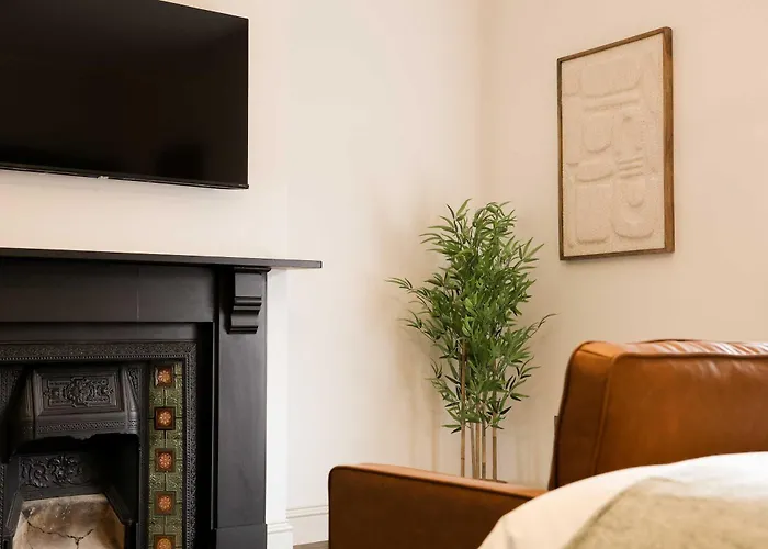 Apartmán Lovely Flat On Bath Road - Flat 8